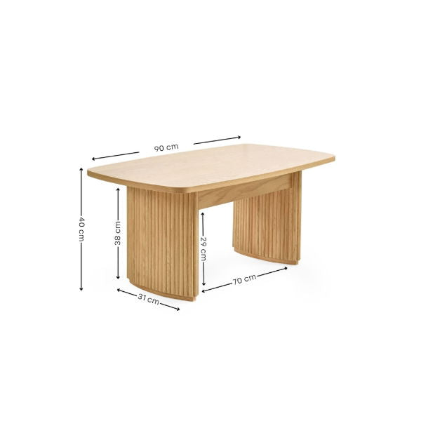 Louis Compact Coffee Table