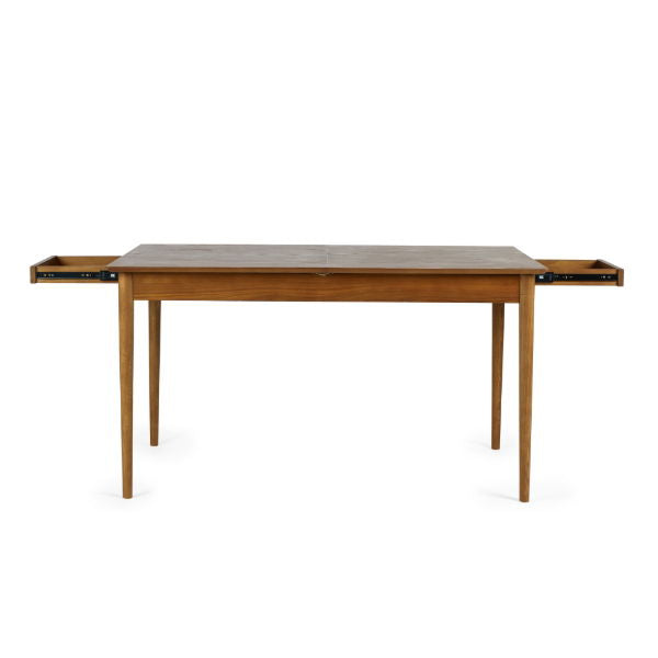 Lowry Extending Dining Table with 2 Drawers