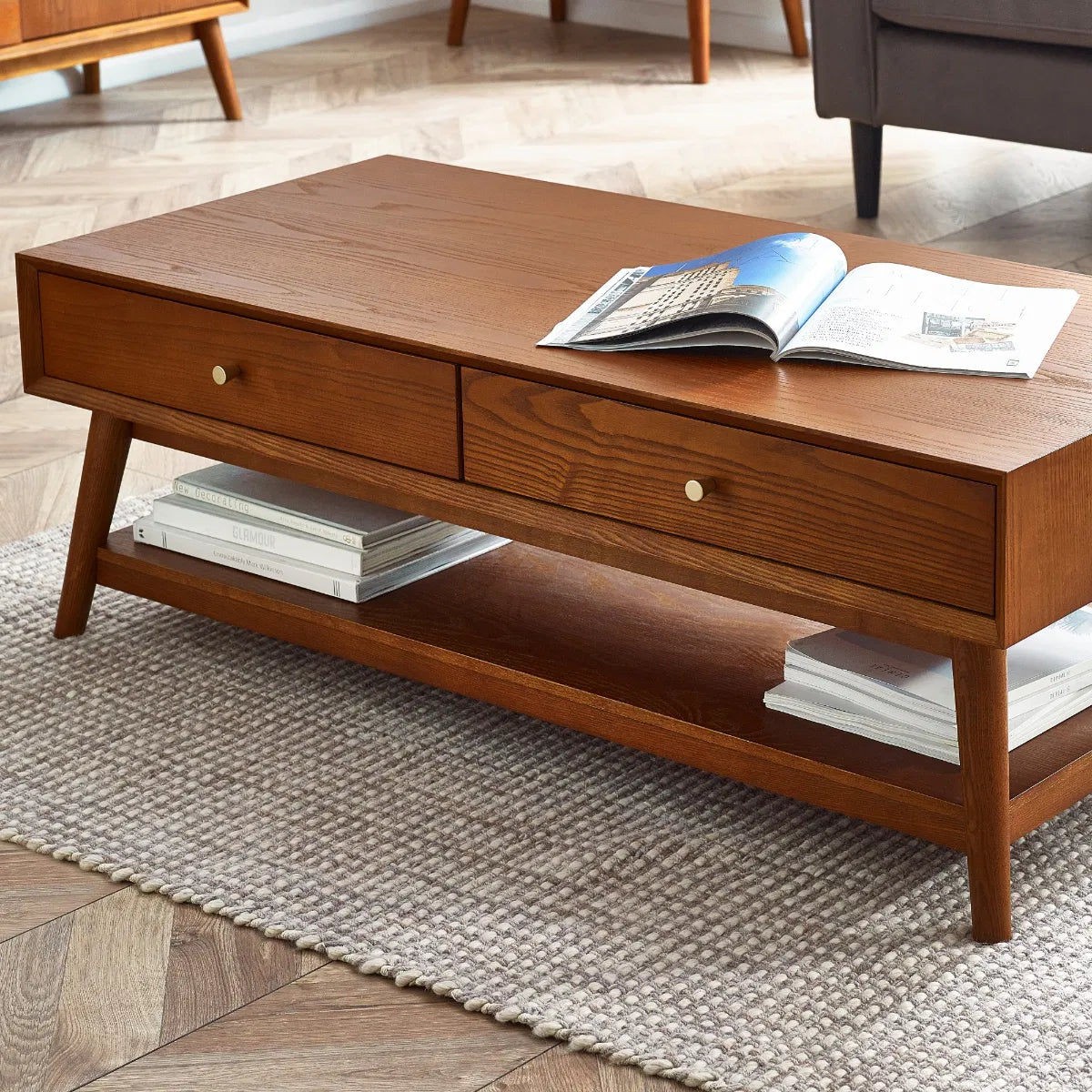 Lowry 4 Drawer Coffee Table