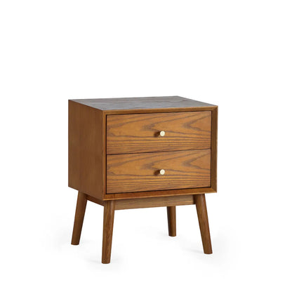 Lowry 2 Drawer Bedside