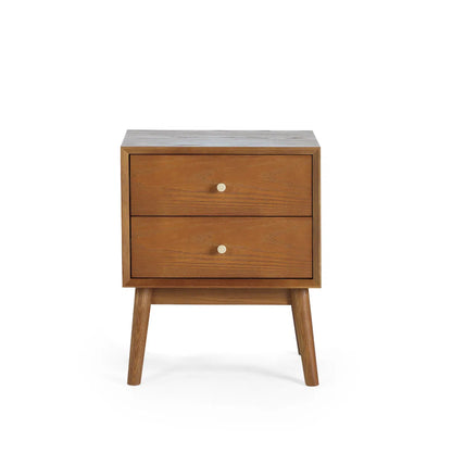 Lowry 2 Drawer Bedside