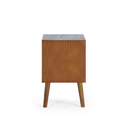 Lowry 2 Drawer Bedside