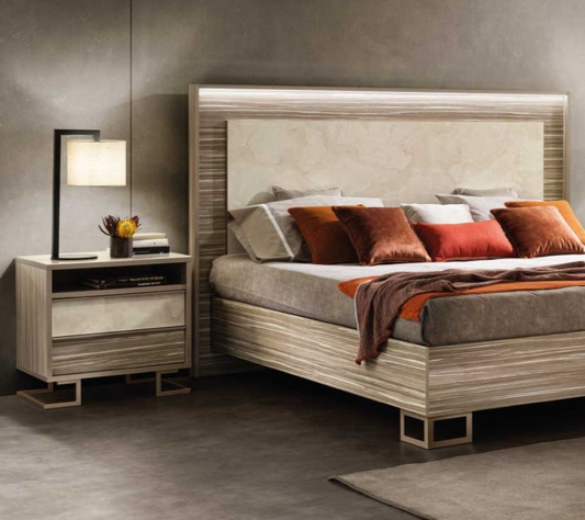 Luce light wooden bed – Luce Light Collection