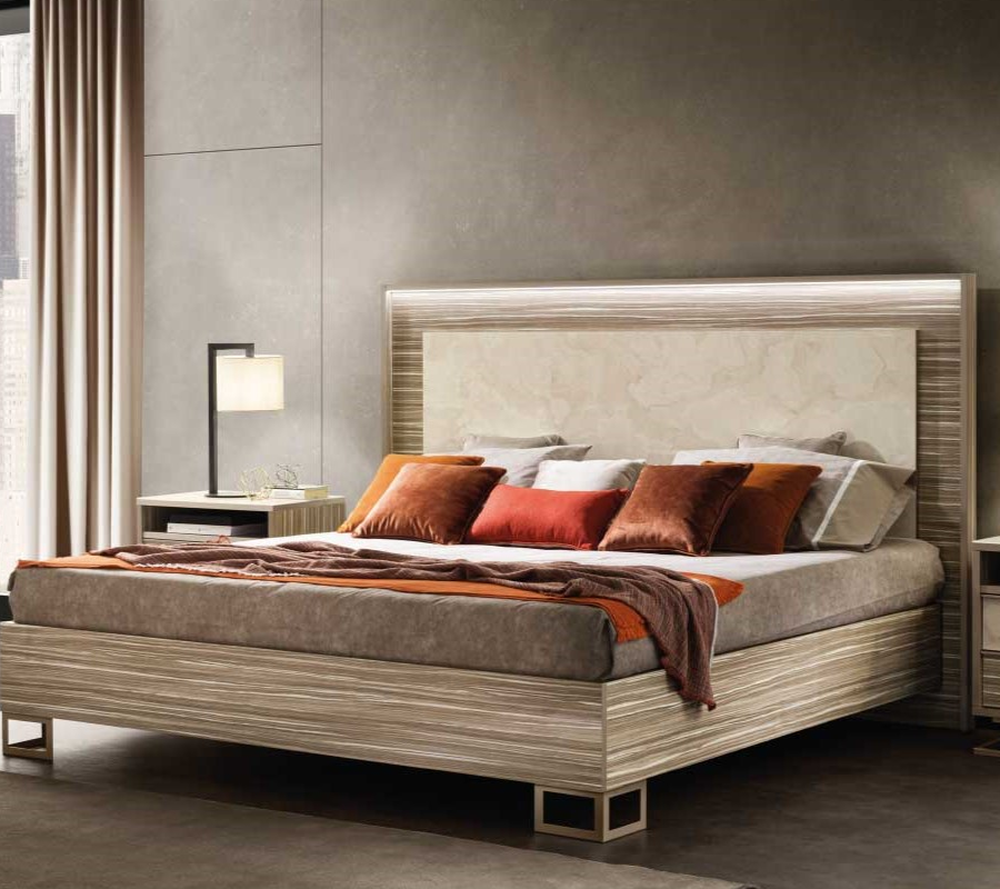 Luce light wooden bed – Luce Light Collection