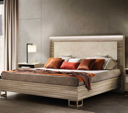 Luce light wooden bed – Luce Light Collection
