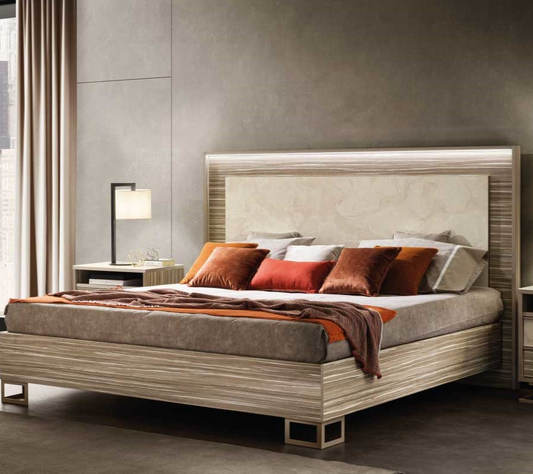 Luce light wooden bed – Luce Light Collection