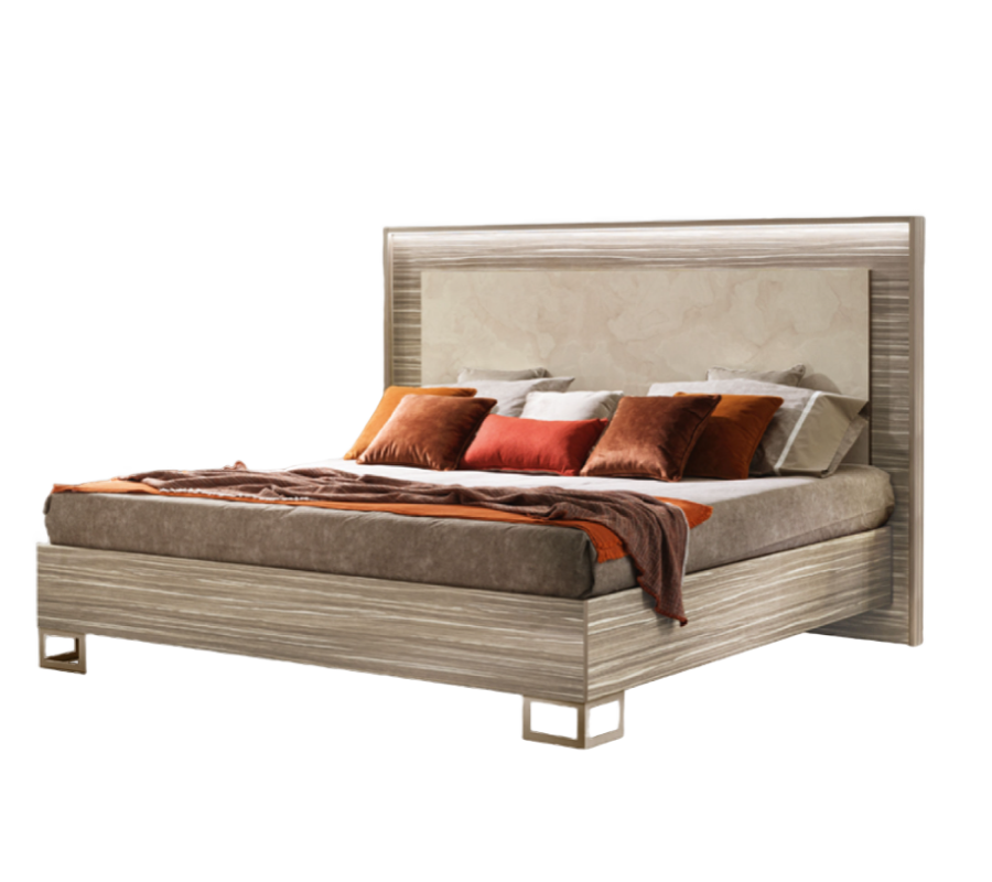 Luce light wooden bed – Luce Light Collection