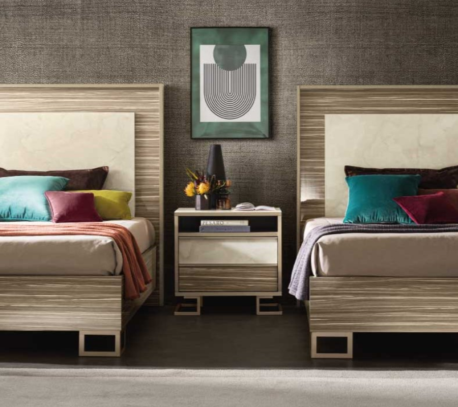 Luce light wooden bed – Luce Light Collection