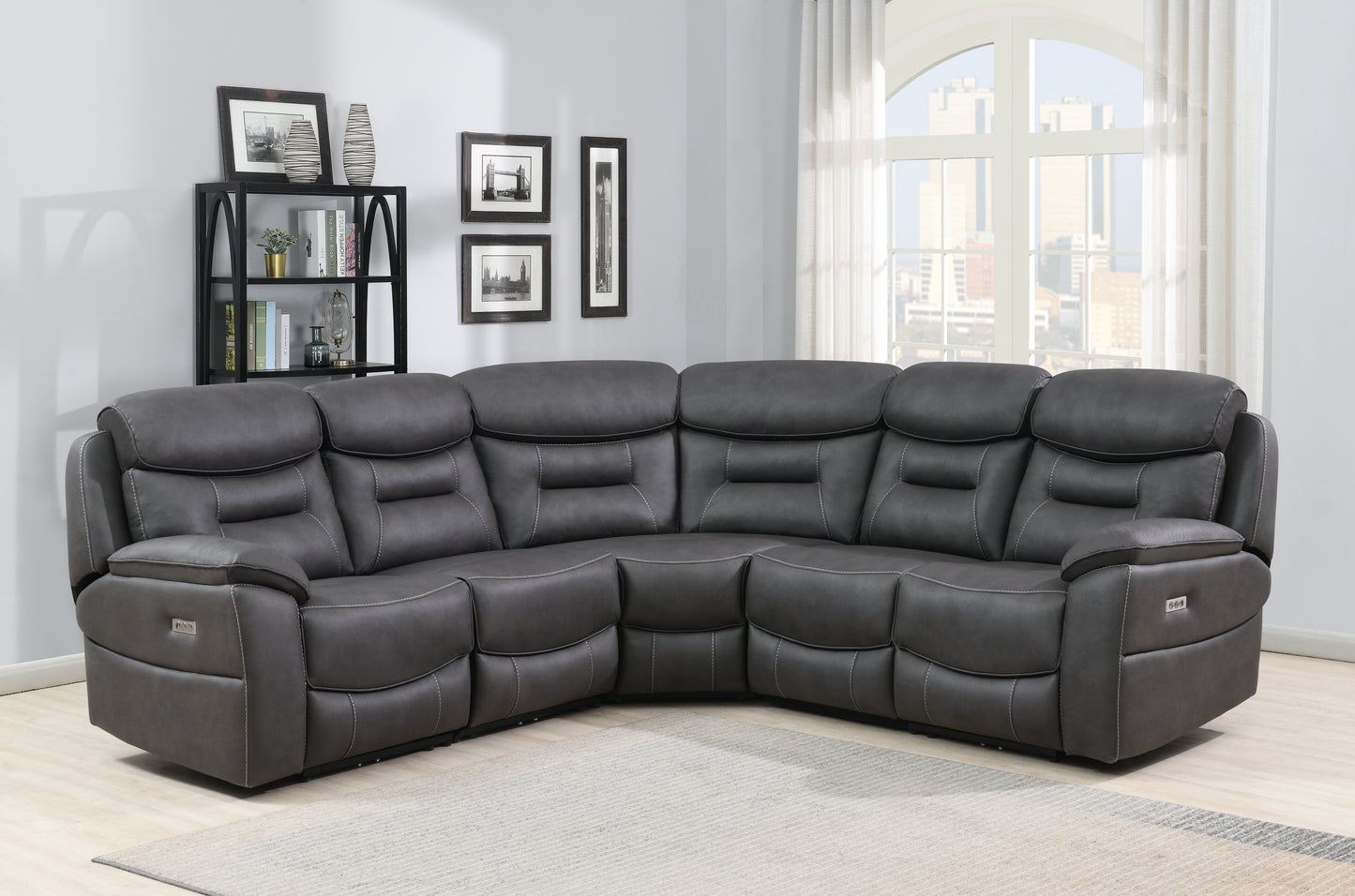 Leroy reclining sofa