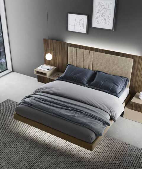 Bepop Bed – Stylish & Contemporary Padded Bed