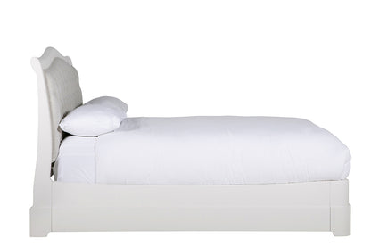 Mabel Bed | 6ft | Acacia | Upholstered Headboard
