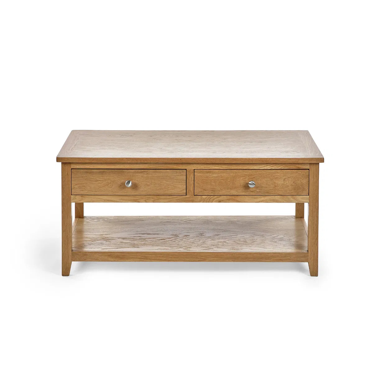 Mallory Coffee Table With 2 Drawers – FSC Mix (Int-Coc-002320)