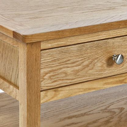 Mallory Coffee Table With 2 Drawers – FSC Mix (Int-Coc-002320)