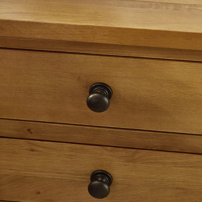 Marlborough 3 Drawer Bedside