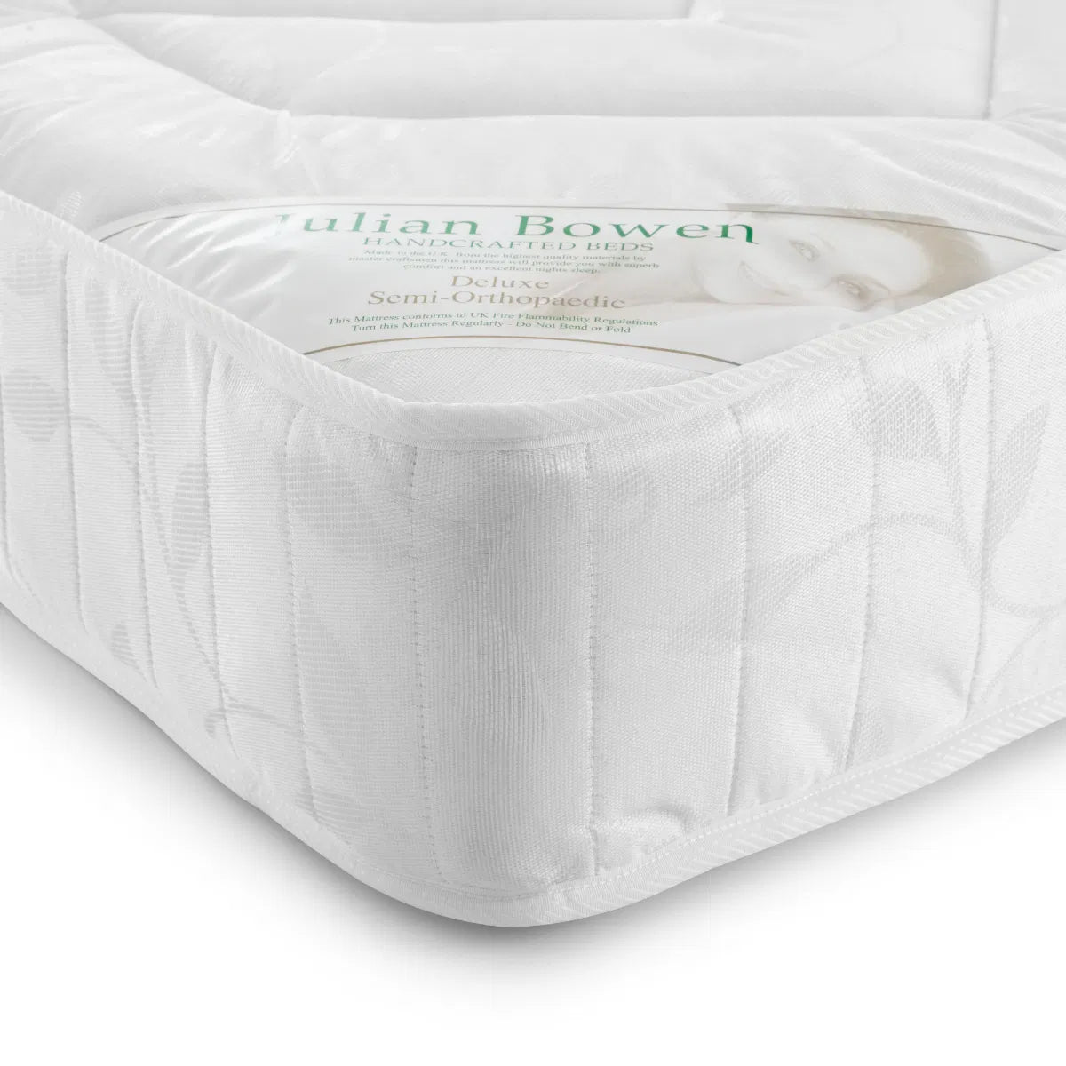 Deluxe Semi-Orthopaedic Mattress