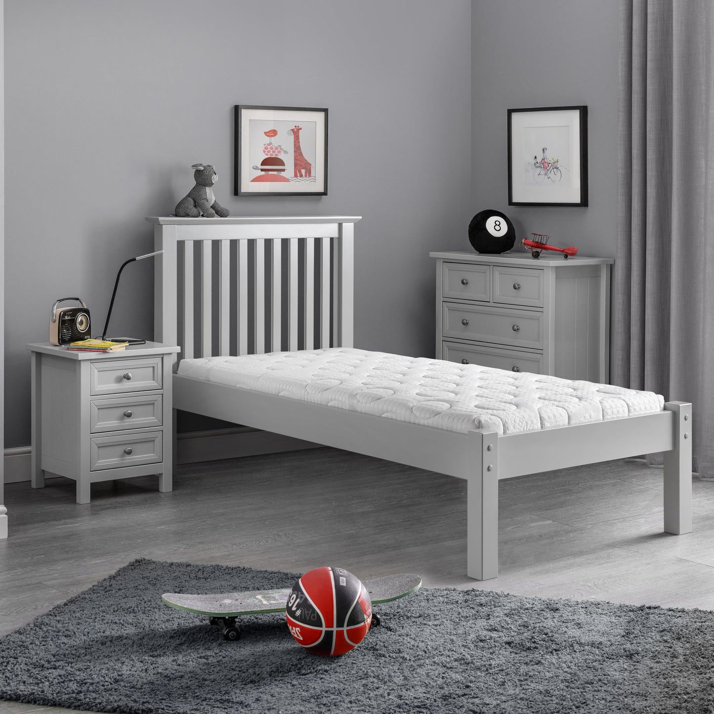 Capsule Memory Roll-Up Mattress