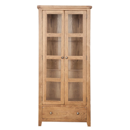 MELBOURNE COUNTRY DISPLAY CABINET