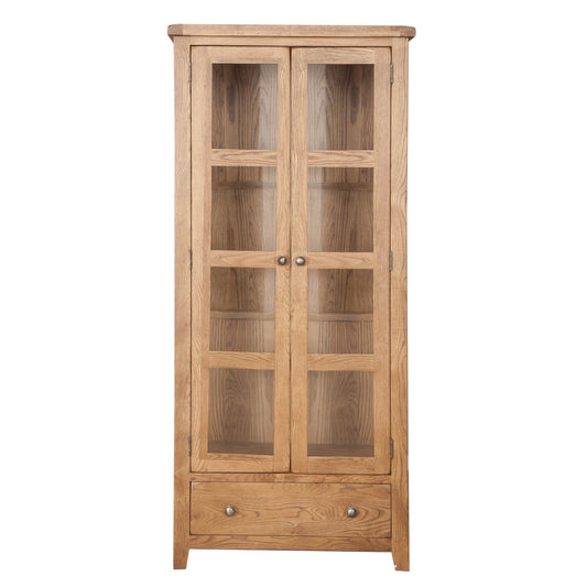 MELBOURNE COUNTRY DISPLAY CABINET