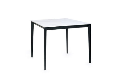 Miami Square Stone Top Dining Table