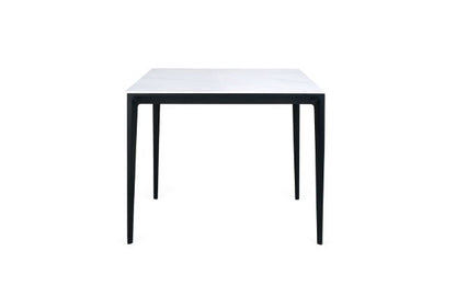 Square Table 107 Miami Square Stone Top Dining Table | Dining Table | Areiva Furniture