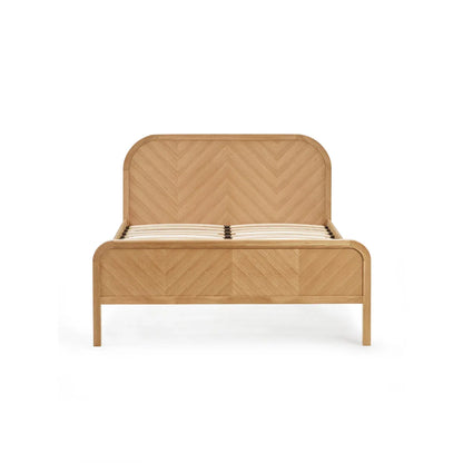 Milo Chevron Bed