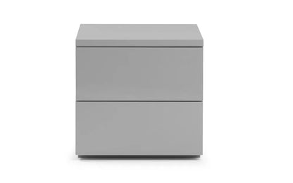 Monaco 2 Drawer Bedside
