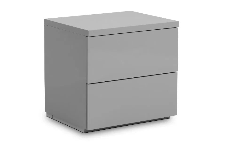 Monaco 2 Drawer Bedside