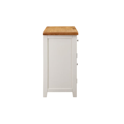 MELBOURNE WHITE 3 DOOR SIDEBOARD