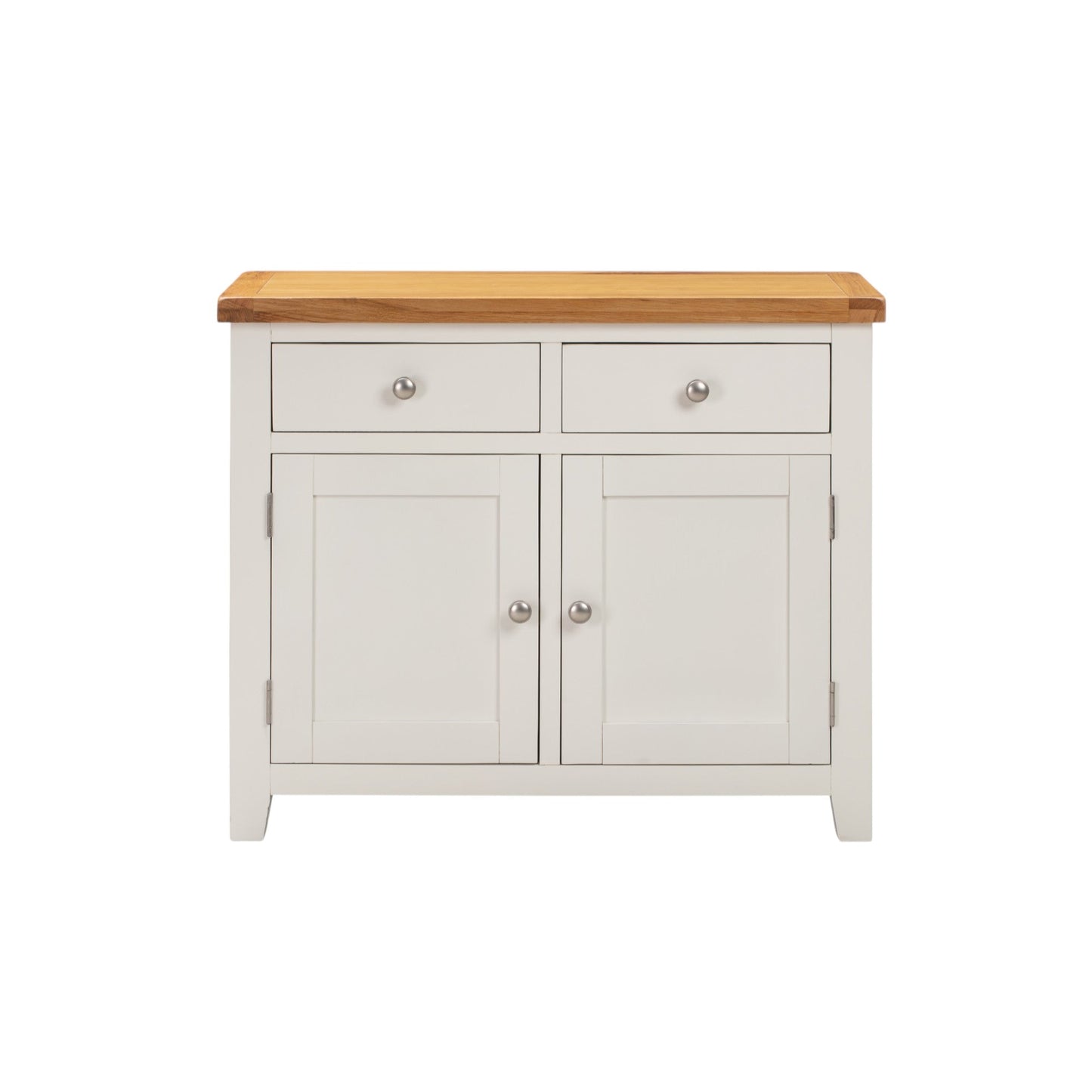 MELBOURNE WHITE 2 DOOR SIDEBOARD