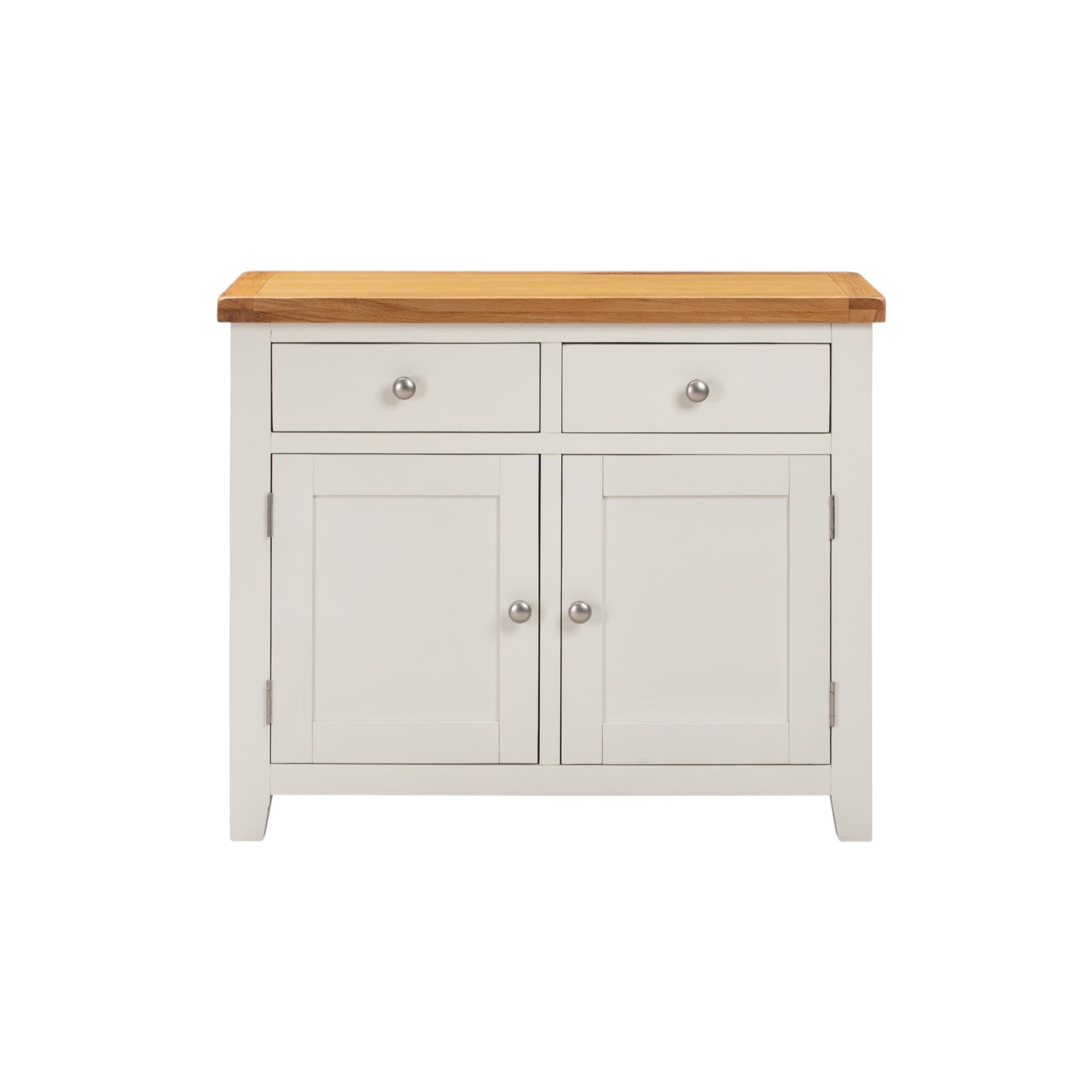 MELBOURNE WHITE 2 DOOR SIDEBOARD