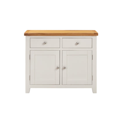 MELBOURNE WHITE 2 DOOR SIDEBOARD