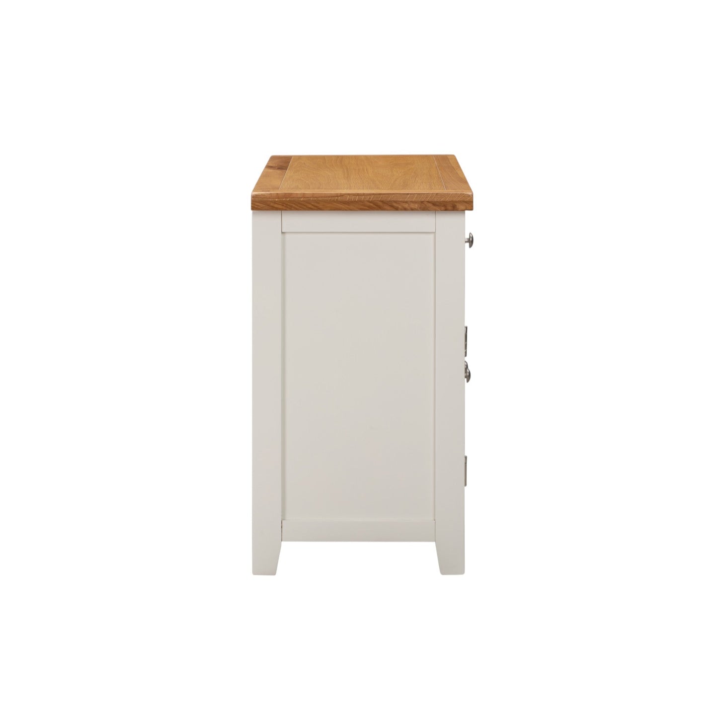 MELBOURNE WHITE 2 DOOR SIDEBOARD