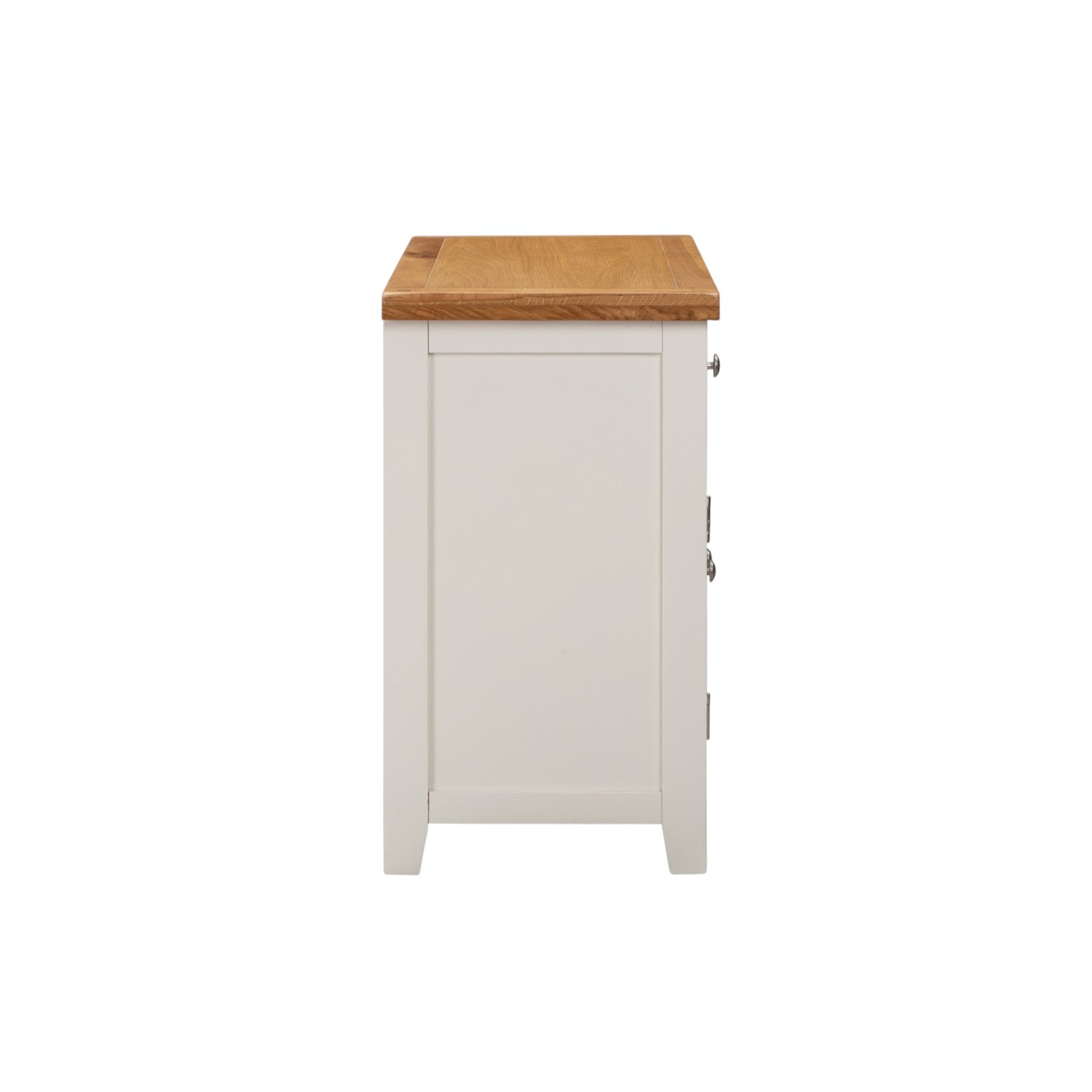 MELBOURNE WHITE 2 DOOR SIDEBOARD