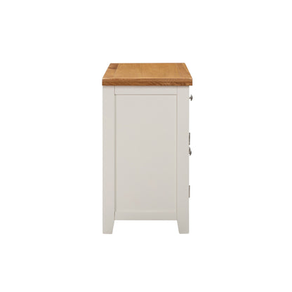 MELBOURNE WHITE 2 DOOR SIDEBOARD