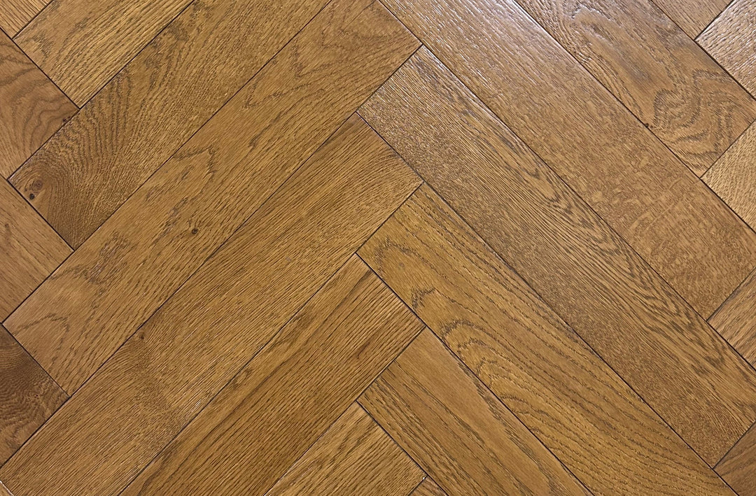 High5 Finished Herringbone Collection | 18mm | High5 | Engineered Wood Flooring - Macchiato