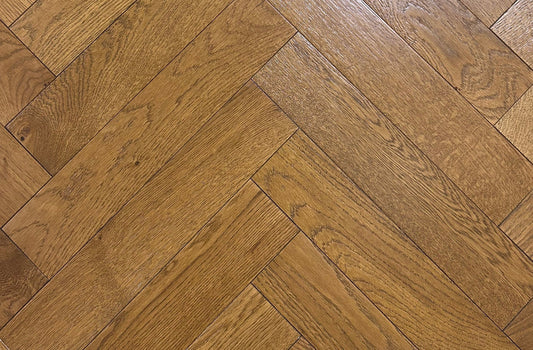High5 Finished Herringbone Collection | 18mm | High5 | Engineered Wood Flooring - Macchiato