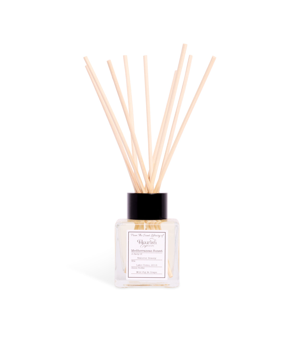 Mediterranean Sunset| Luxury Reed Diffuser