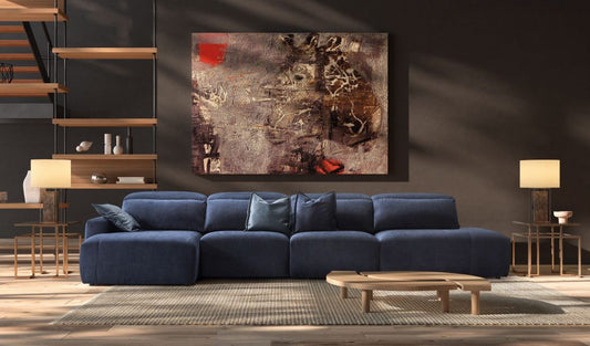 Melani Italian Leather sofa | Electric Slider