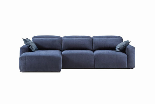 Melani Italian Leather sofa | Electric Slider