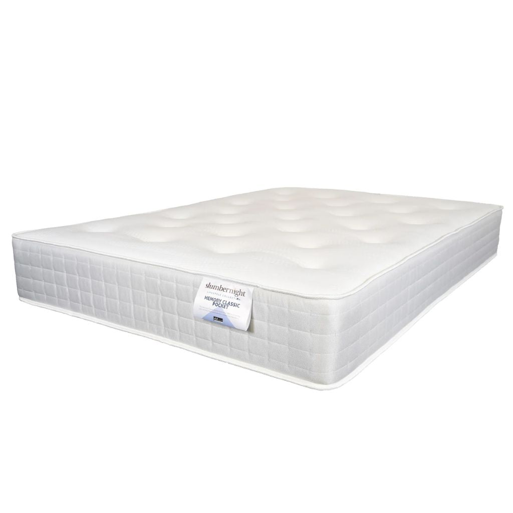 Memory Classic Pocket Mattress Range  t