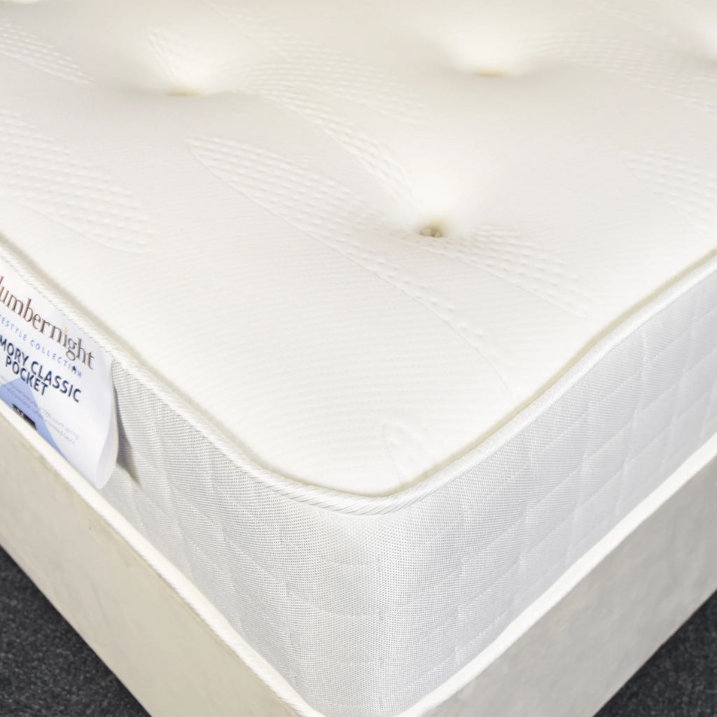 Memory Classic Pocket Mattress Range  t - image 2