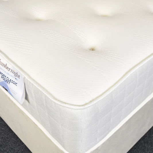 Memory Classic Pocket Mattress Range  t - image 2