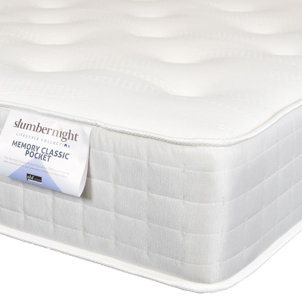 Memory Classic Pocket Mattress Range  t - image 3