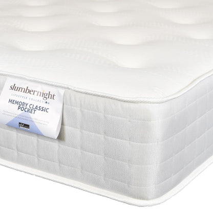 Memory Classic Pocket Mattress Range  t - image 3