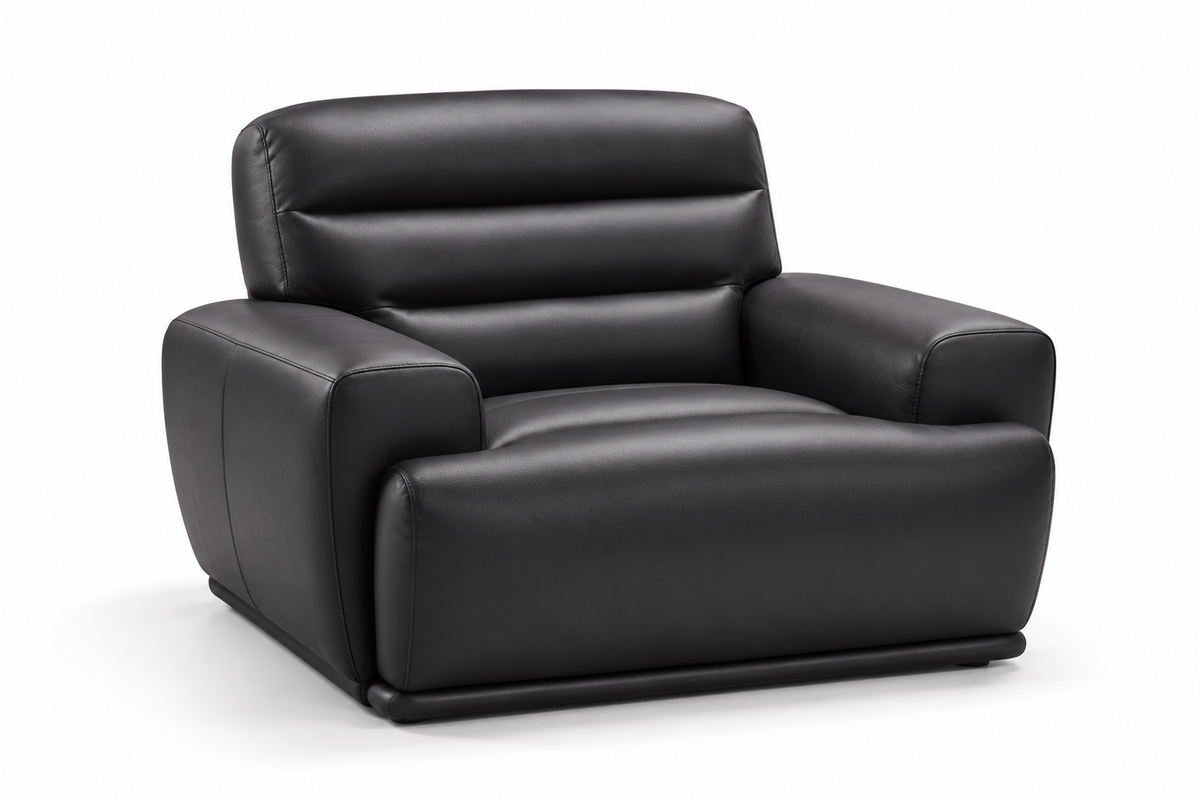 The Mito Armchair | Italian Leather