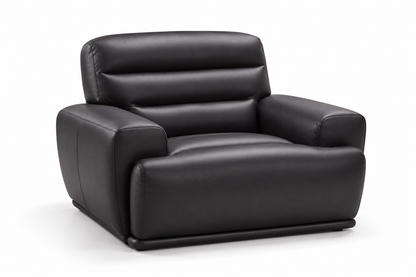 The Mito Armchair | Italian Leather