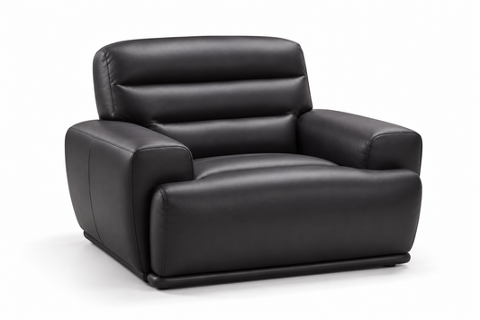 The Mito Armchair | Italian Leather