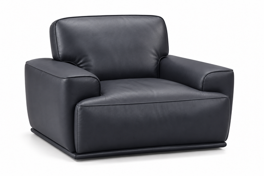 The Perseo Armchair | Italian Leather