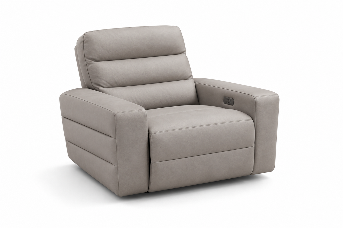 The Sardegna Power Armchair | Italian Leather