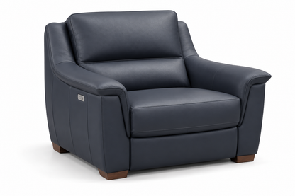 The Jennifer Power Armchair | Italian Leather